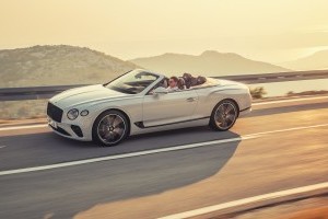 Noul Bentley Continental GT Convertible