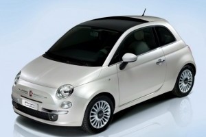 Fiat 500 Car of the Year 2008