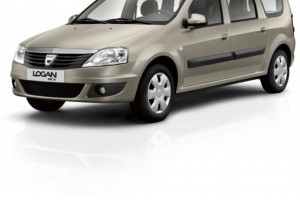Dacia a prezentat la Paris versiunea restilizata a break-ului Logan MCV