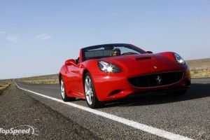 Ferrari California vandut pe urmatorii 2 ani