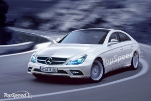 Asa va arata viitorul Mercedes CLS?