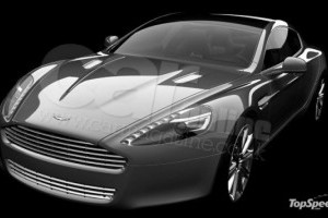 Aston Martin Rapide - prima imagine oficiala
