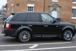 Range Rover Sport Facelift vazut in Marea Britanie