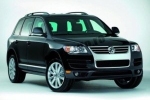 Volkswagen Touareg Lux Limited edition a fost expus la Detroit