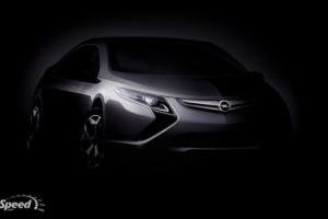Opel Ampera Electric va debuta la Geneva