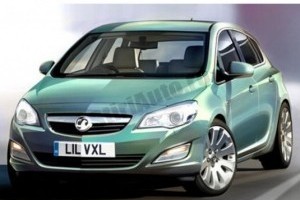 Opel Astra IV ajunge pe piata in 12 luni