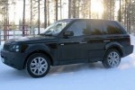 Imagini spion cu Range Rover Sport!