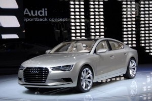 Prototipul Audi Sportback - inaugurat in cadrul Salonului Auto Detroit 2009