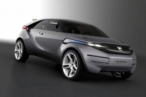 OFICIAL: Dacia Duster concept