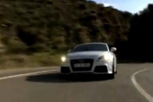 VIDEO: Audi TT RS in actiune