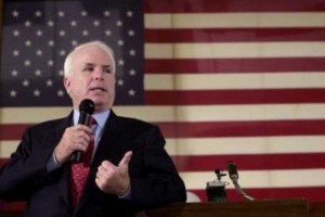 John McCain cere falimentul GM si Chrysler