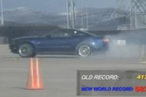 VIDEO: Cel mai lung drift din lume