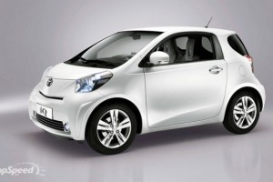 Toyota iQ vine in Romania in mai
