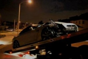 VIDEO: Accident cu Nissan GT-R