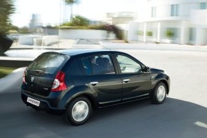 Dacia Sandero GPL costa 5.900 euro in Franta