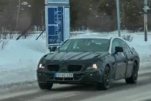 VIDEO: Mercedes CLS, spionat in teste