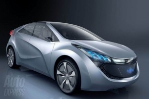 Hyundai BLUE-WILL hybrid concept