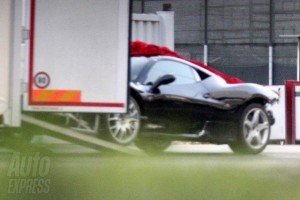 Imagini spion: Ferrari F450
