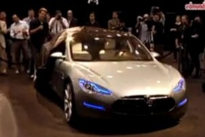 VIDEO: Tesla Model S se prezinta