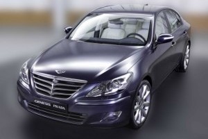 Editie de lux: Hyundai Genesis Prada
