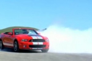 VIDEO: Noul Mustang GT500 in actiune