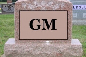 Soc: General Motors in faliment