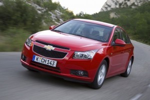 Noul Chevrolet Cruze, in Romania de la 13.200 de euro cu TVA