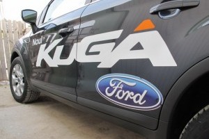 Test drive Ford Kuga