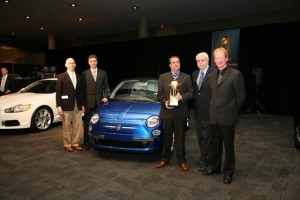 Fiat 500 - 2009 World Car Design of The Year