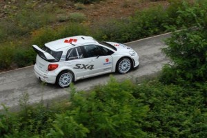 Suzuki SX4 S2000 - revenirea in WRC