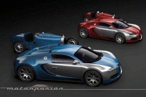 Iata noile modele Bugatti!