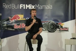 David Coulthard a venit in Romania!