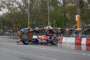 Formula 1 a debutat in Romania!