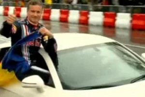 VIDEO: David Coulthard pe pista de la Mamaia
