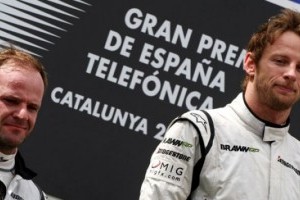 Button a castigat cursa de la Barcelona
