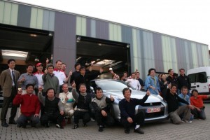 Nissan GT-R a doborat recordul de la Nurburgring