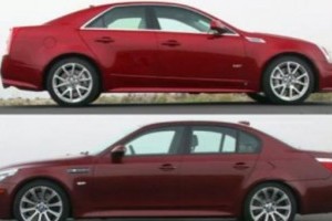 VIDEO: Cadillac CTS-V vs BMW M5