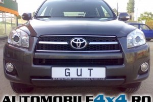GUT AUTO CENTER aduce in Romania noul Toyota RAV 4 diesel facelift