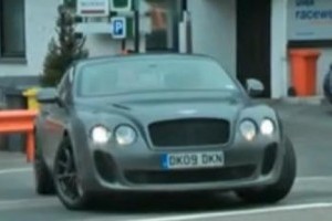 VIDEO: Bentley Continental Supersports spionat