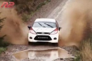 VIDEO: Ford Fiesta R2, Fiesta de raliu