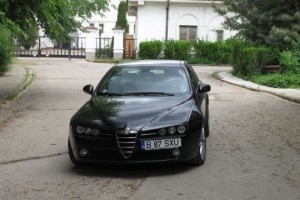 Am testat Alfa Romeo 159!