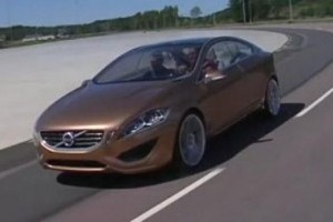 VIDEO: Primul test cu viitorul Volvo S60