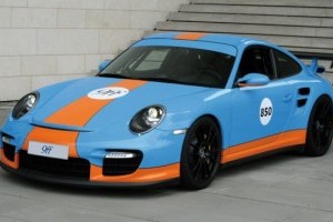 Porsche 911 GT2 de 850 CP preparat de 9ff