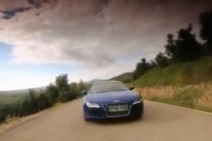 VIDEO: Fifth Gear a testat Audi R8 V10