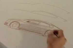 VIDEO: Designerul-sef Audi deseneaza noul A5 Sportback