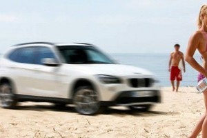 BMW a facut public un nou teaser cu X1