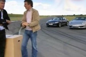 VIDEO: Fifth Gear compara BMW Z4 cu Porsche Boxster