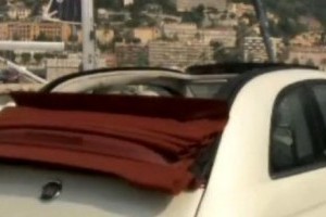 VIDEO: Fiat 500C in actiune