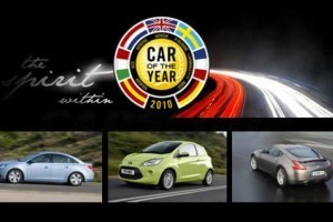 Masina Anului 2010: modelele nominalizate