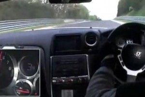 VIDEO: Recordul pe Nurburgring stabilit de Nissan GT-R